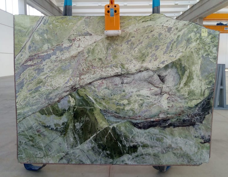 Irish Green Marble Grama Blend