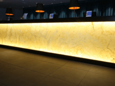 backlit stone solutions from grama blend uk