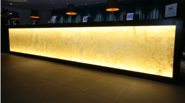 backlit stone solutions from grama blend uk