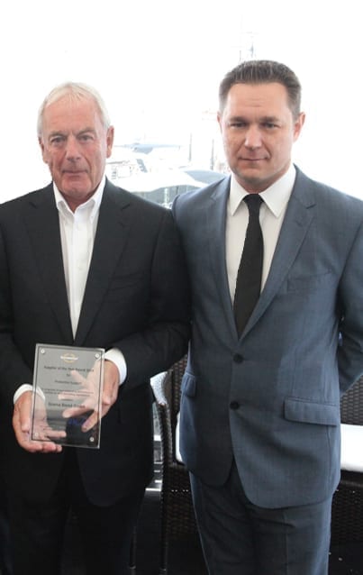 Sunseeker Awards 2014 Steven Watts