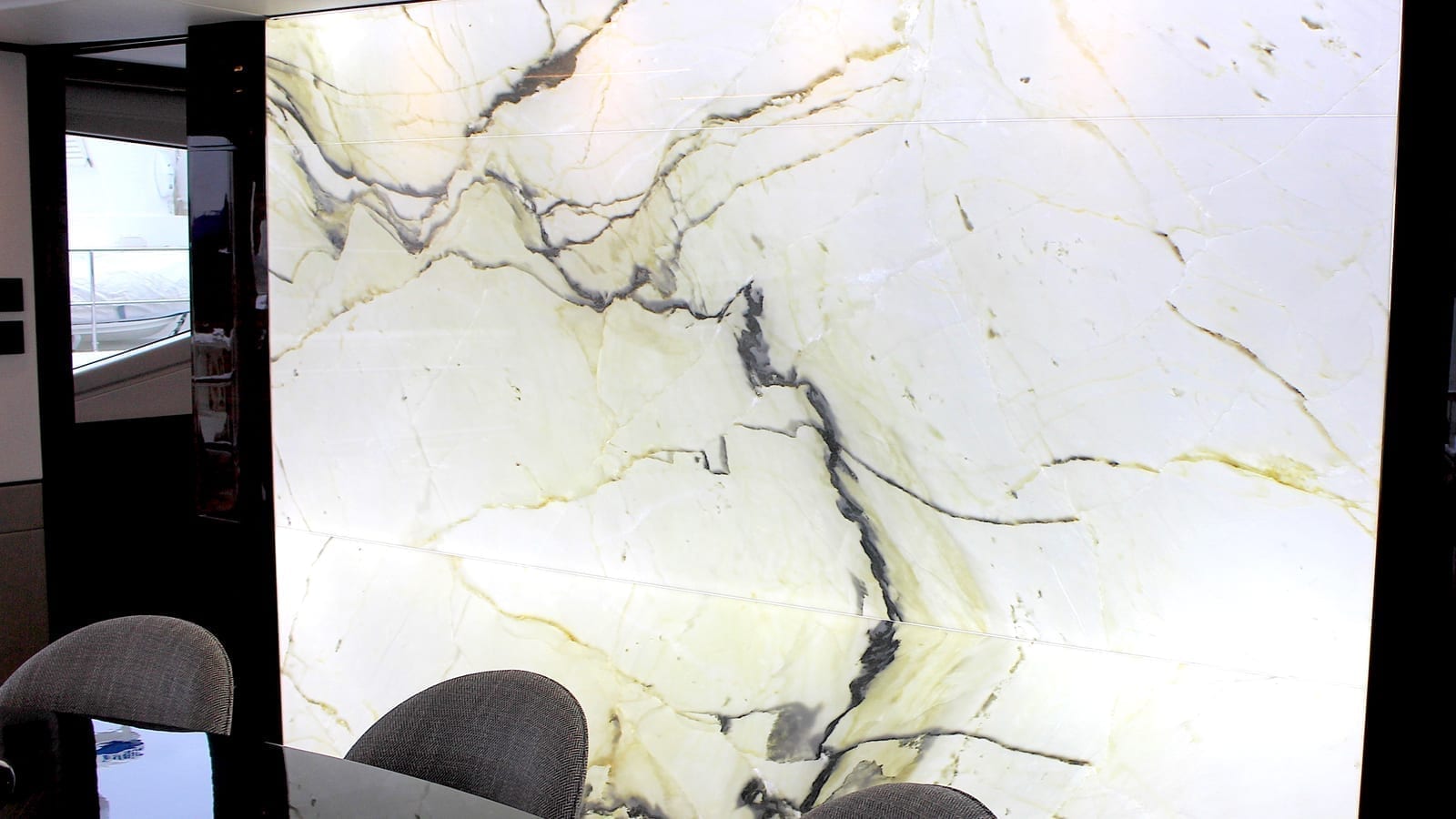 backlit stone for homes