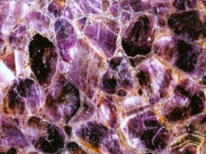 semi precious amethyst stone from grama blend uk