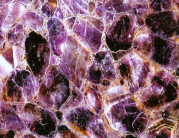semi precious amethyst stone from grama blend uk