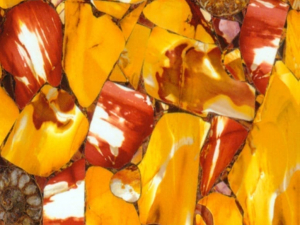 semi precious golden caramel stone from grama blend uk