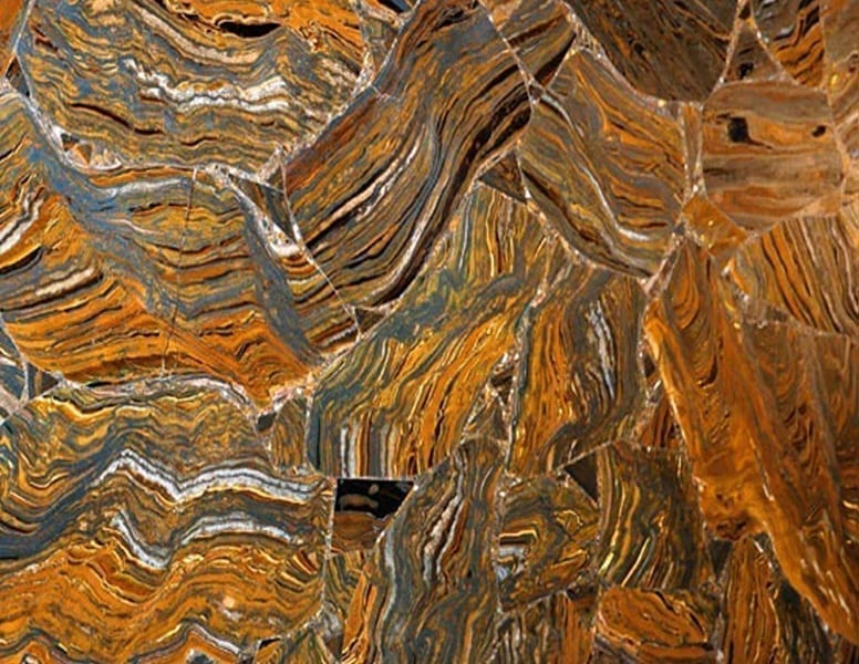 Semi Precious Tiger Iron Grama Blend