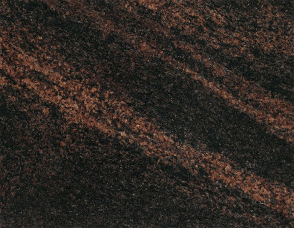 close up shot of aurora granite from grama blend uk