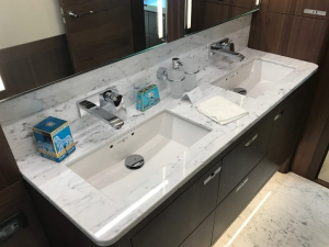 bianco gioia work top stone from grama blend uk