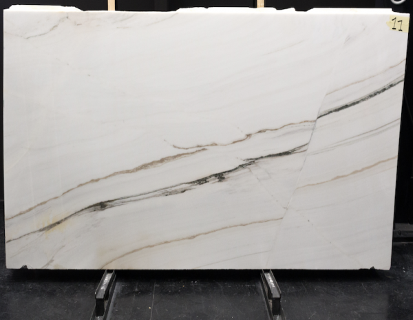 Bianco Lasa slab 1