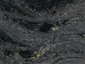 black cosmic granite close up from grama blend uk