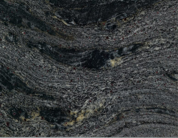 black cosmic granite close up from grama blend uk