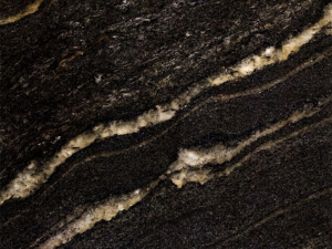 close up shot of granite black fusion from grama blend uk