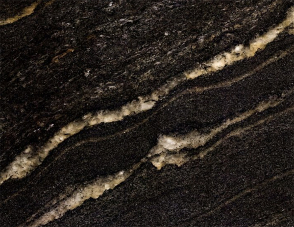 close up shot of granite black fusion from grama blend uk