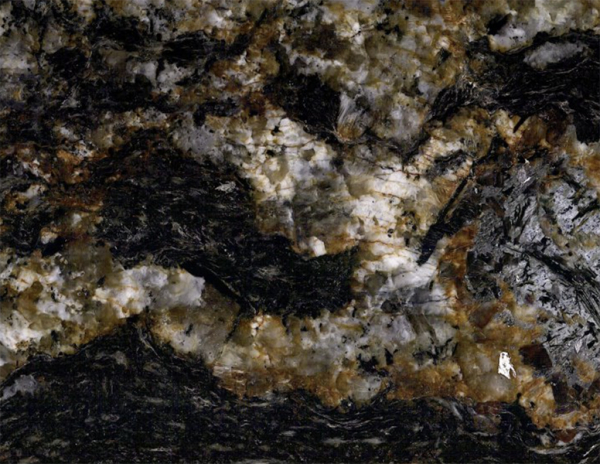 black tourus granite close up from grama blend uk