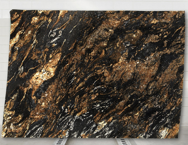 stone slab of black tourus from grama blend uk