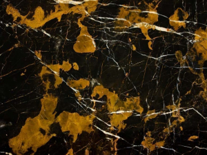 Black And Gold Marble