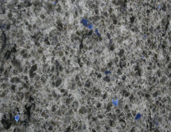 blue eyes granite close up shot from grama blend uk