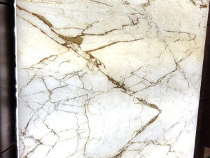 backlit calacatta stone from grama blend uk