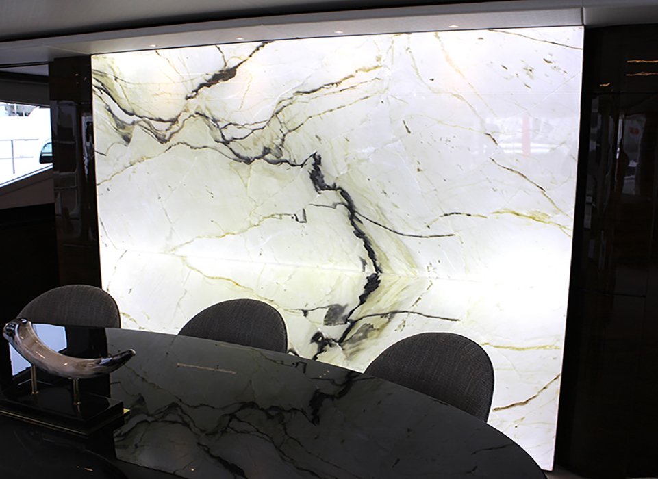 Calacatta Backlit Marble 961x700 calacatta backlit marble stone from grama blend