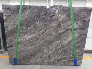 dark calacatta grigio stone slab from grama blend uk