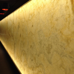 Caramel Onyx Backlit Stone