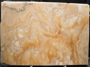 Caramel onyx slab 1