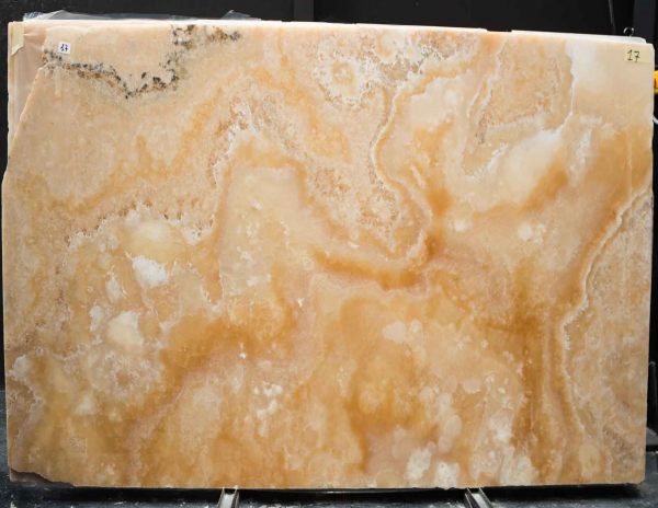 Caramel onyx slab 1