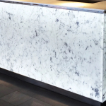 Carrara Backlit marble