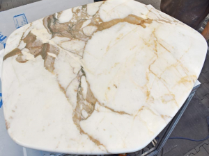 smooth stone coffee table from grama blend uk