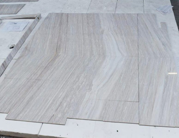 egeo ondulato bookmatched floor stone from grama blend uk