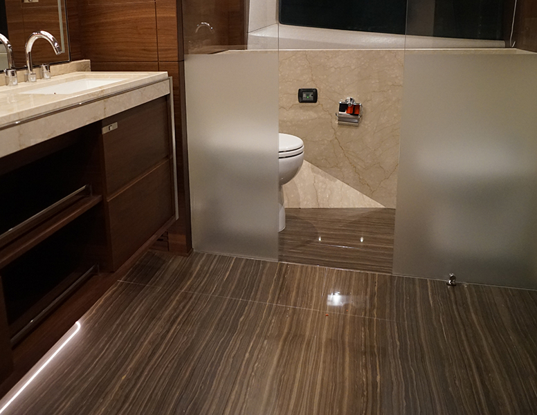 Eramosa Vein Cut Marble Grama Blend