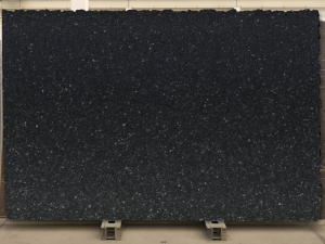emerald pearl granite slab honed