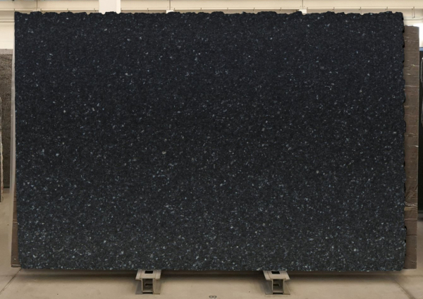 emerald pearl granite slab honed
