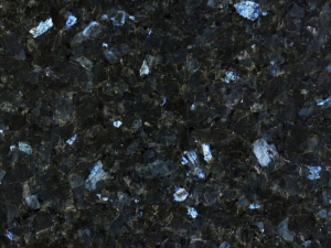 emerald pearl granite close up