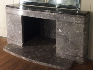 emoerador grey fire place stone from grama blend uk