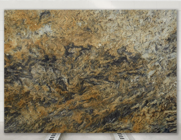 slab of fire storm stone from grama blend uk