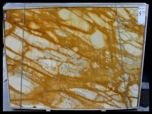 stone slab of giallo siena from grama blend uk