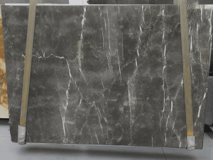 slab of grigio collemendina stone from grama blend uk