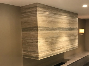 travertine beige-silver marble stone from grama blend uk