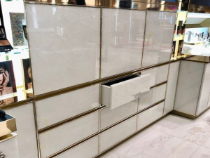 innenausbau stone cabinets from grama blend uk