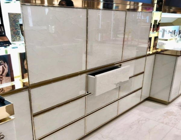 innenausbau stone cabinets from grama blend uk