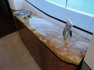 lightweight luxory stone for yachts from grama blend uk