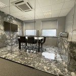 Invisible Grey meeting room