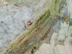 close up shot of smooth irish green marble