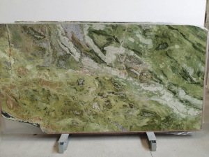 smooth irish green marble slab