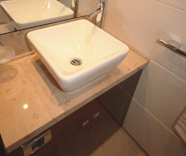 Jura Beige Vanity Top