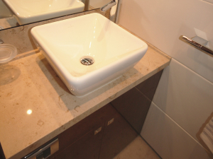 Jura Beige Vanity Top