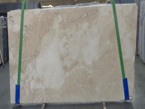 slab of light travertine stone from grama blend uk