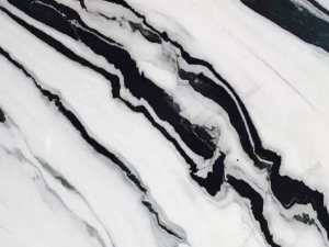 lightweight panda white marble stone from grama blend uk