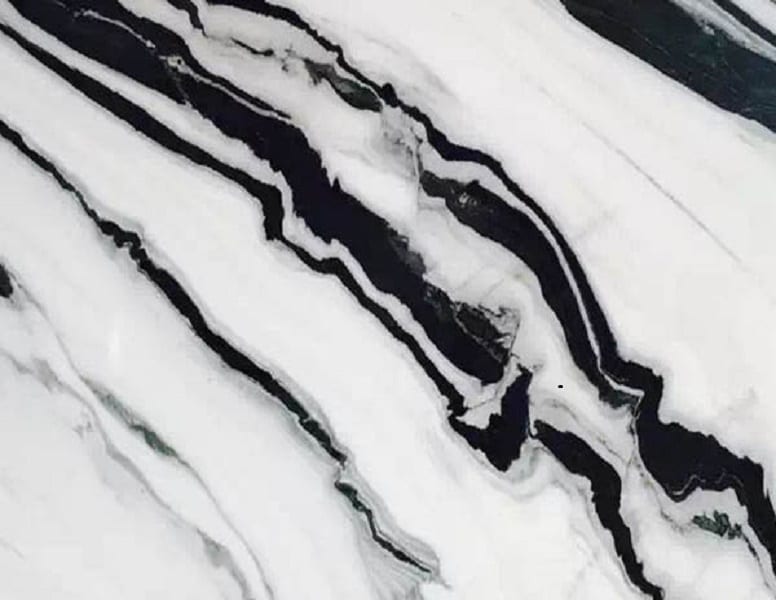 Panda White Marble Grama Blend