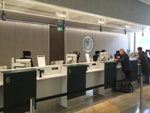 mocca creme stone from grama blend uk in ticket office
